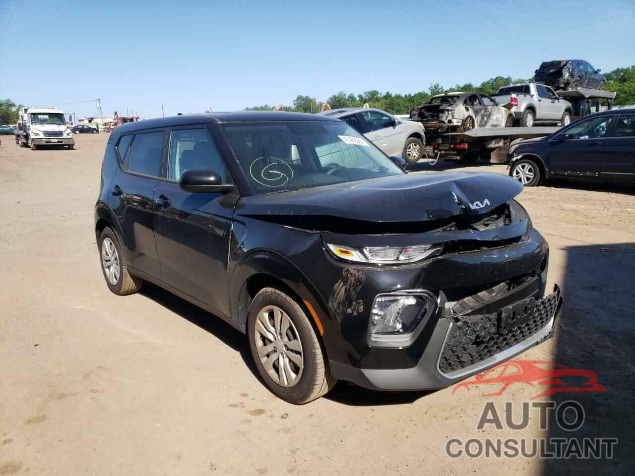 KIA SOUL 2022 - KNDJ23AU6N7175580