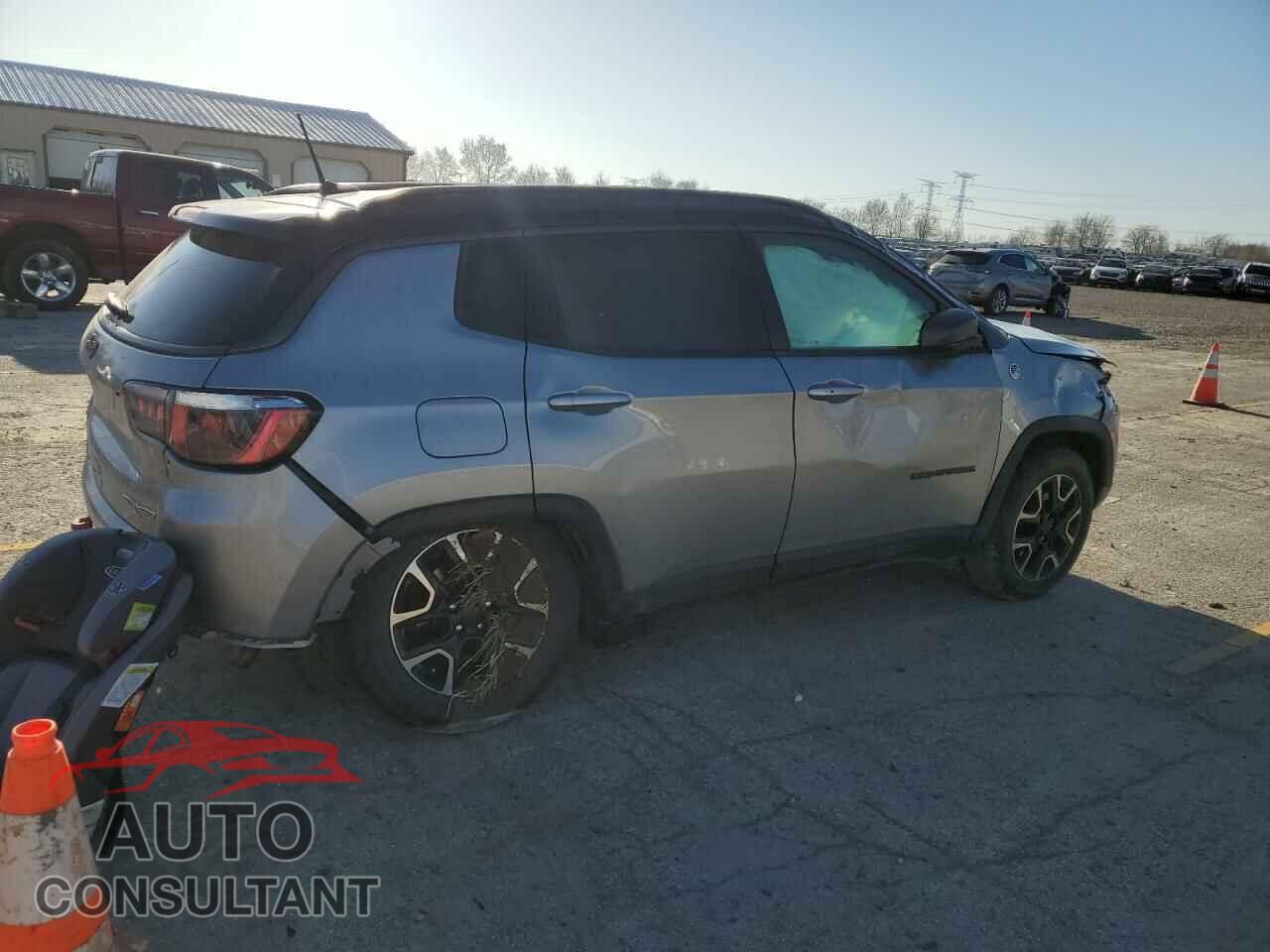 JEEP COMPASS 2019 - 3C4NJDDBXKT650238