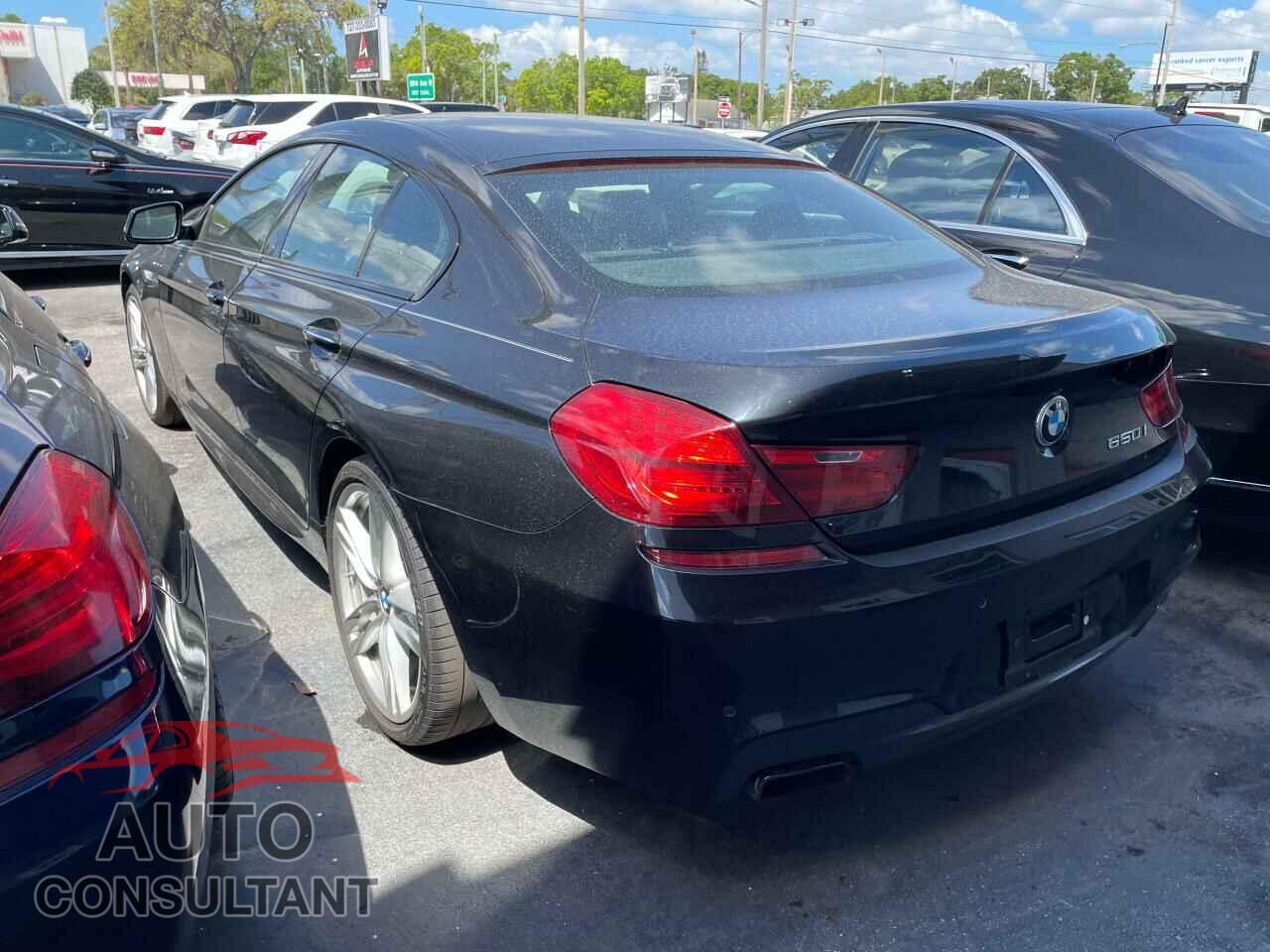 BMW 6 SERIES 2015 - WBA6B2C5XFD130082