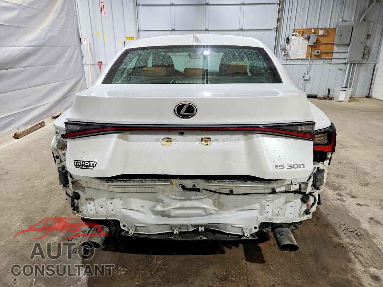 LEXUS IS 2021 - JTHAA1D25M5116823