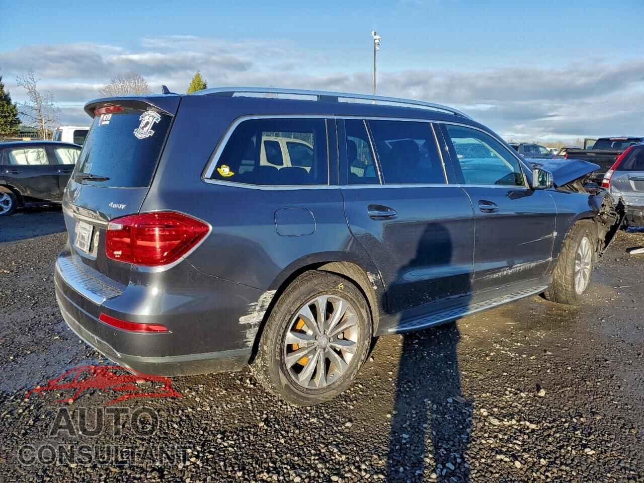 MERCEDES-BENZ GL-CLASS 2015 - 4JGDF6EE2FA506516