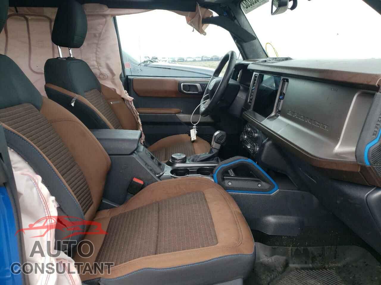 FORD BRONCO BAS 2021 - 1FMDE5BH8MLA81848