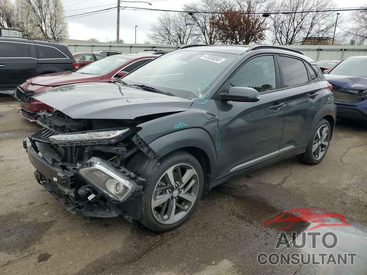 HYUNDAI KONA 2018 - KM8K53A54JU072122