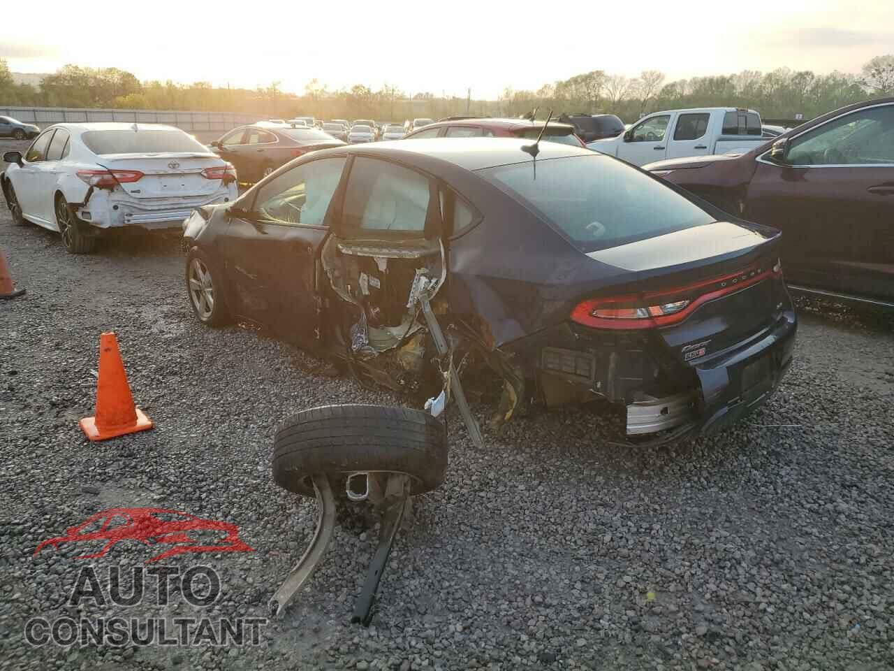 DODGE DART 2016 - 1C3CDFBB7GD564240