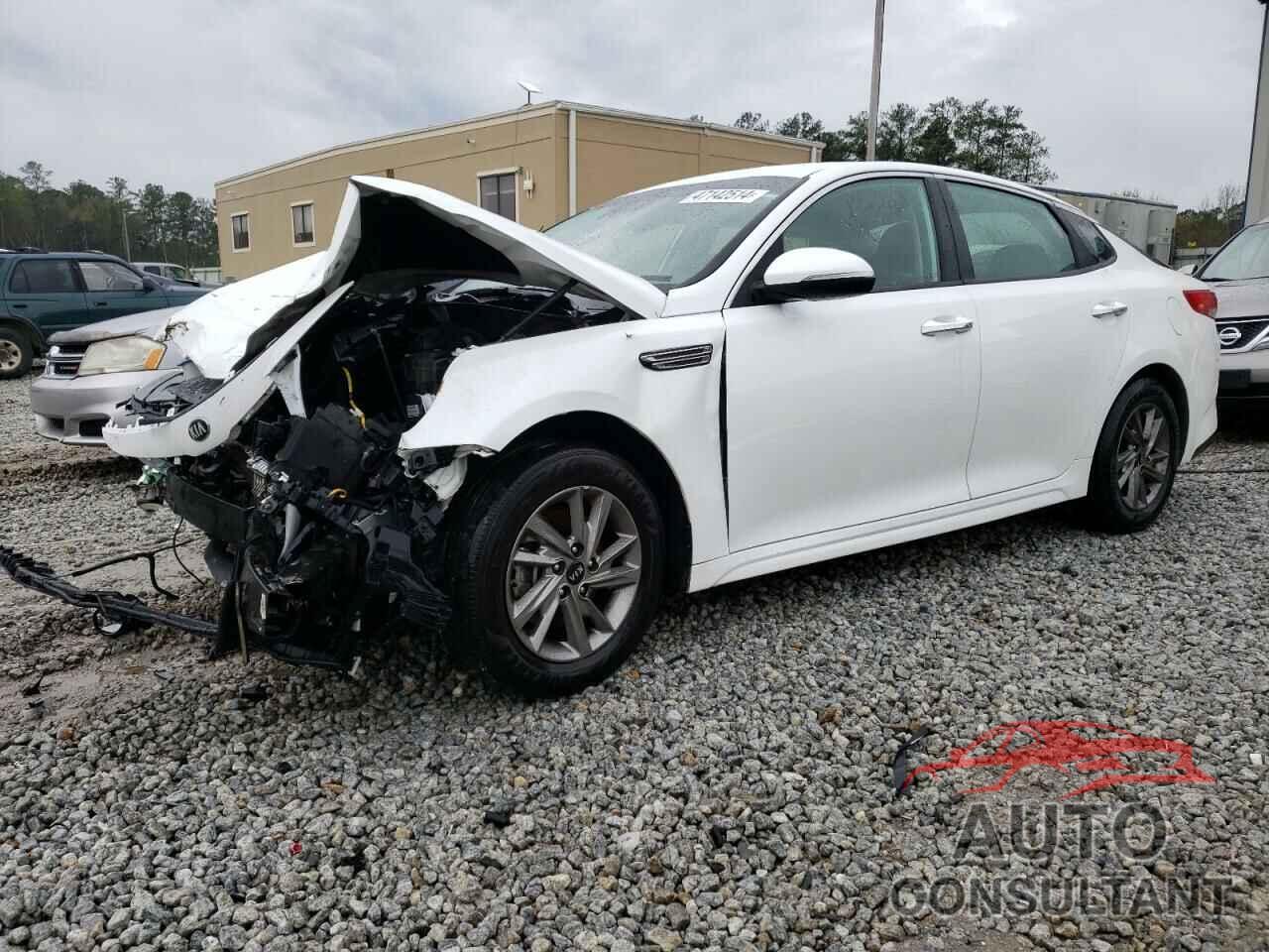 KIA OPTIMA 2019 - 5XXGT4L38KG283509