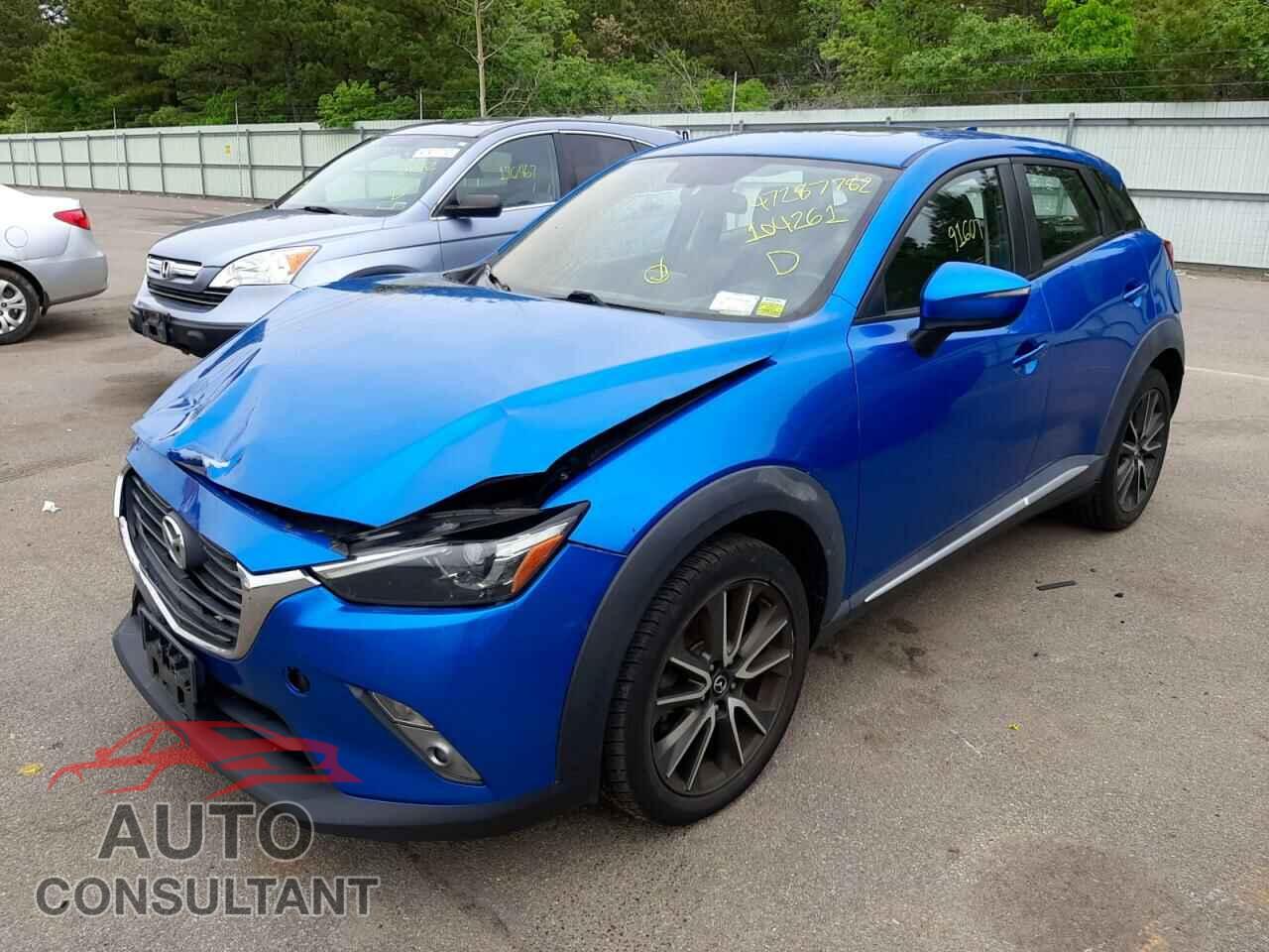 MAZDA CX-3 2016 - JM1DKBD78G0104261
