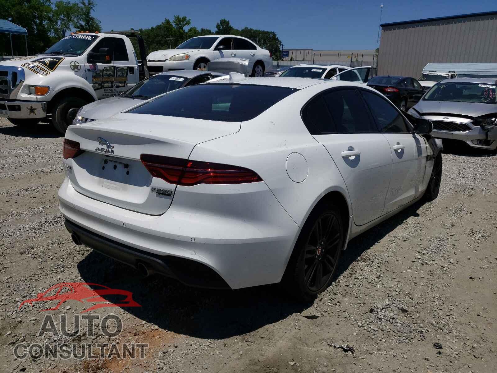 JAGUAR XE 2020 - SAJAE4FX7LCP60657