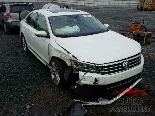 VOLKSWAGEN PASSAT 2017 - 1VWCT7A32HC049150