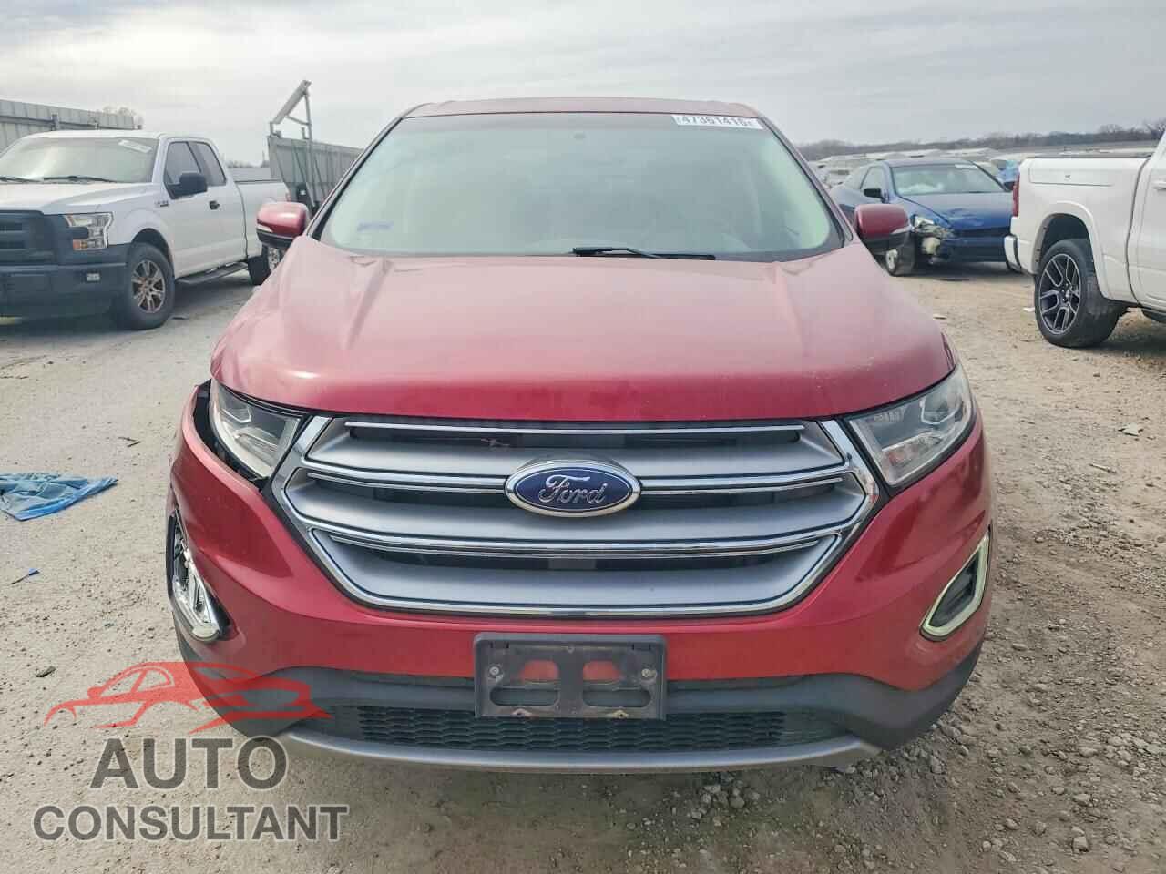 FORD EDGE 2015 - 2FMTK4J91FBC11822