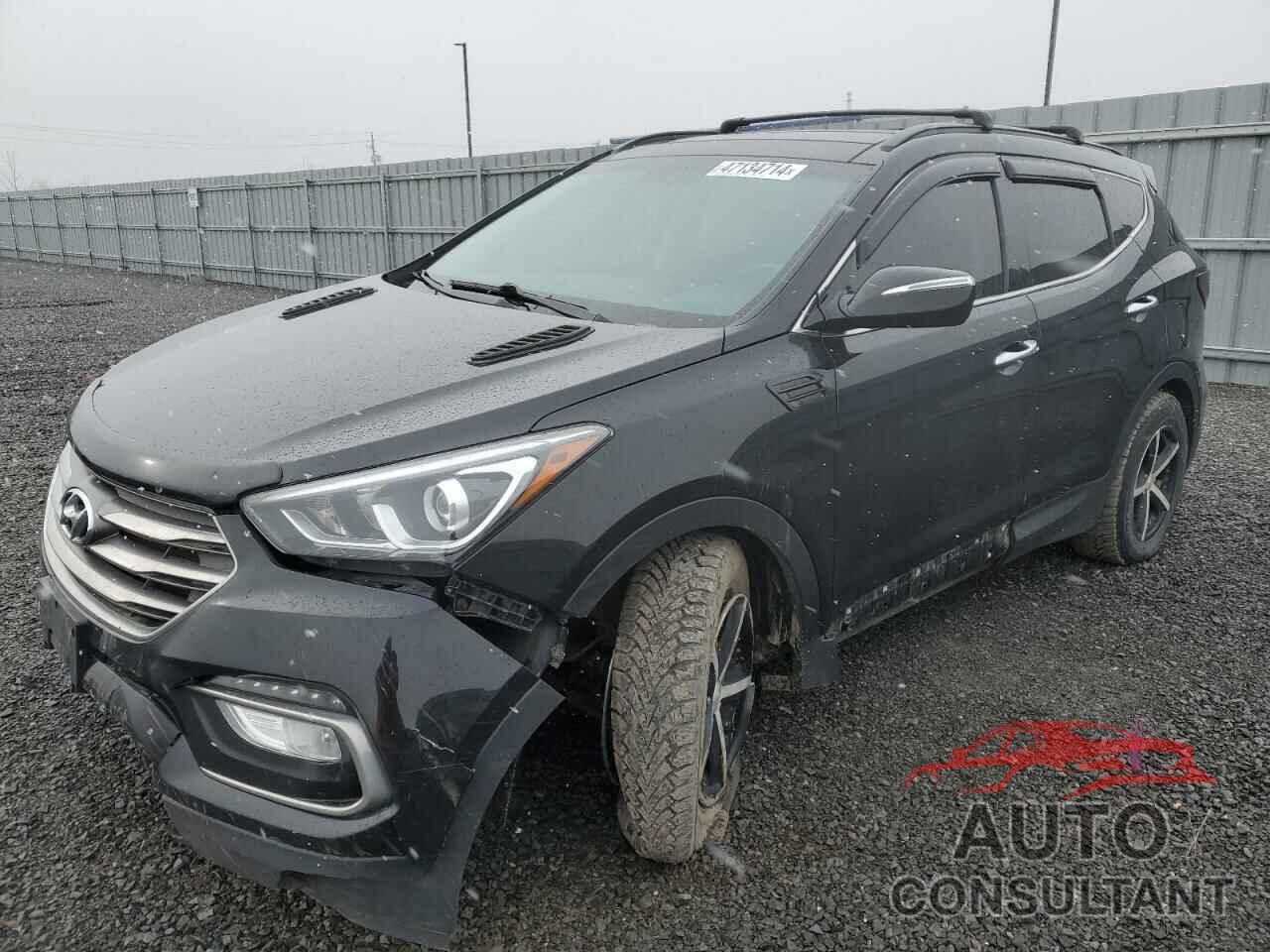 HYUNDAI SANTA FE 2017 - 5XYZUDLB3HG406716