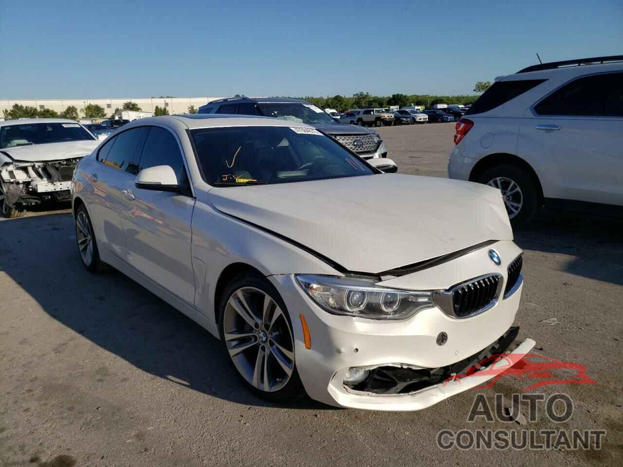 BMW 4 SERIES 2016 - WBA4B1C52GG242893