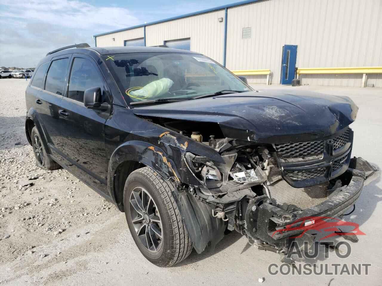 DODGE JOURNEY 2018 - 3C4PDCAB4JT352829