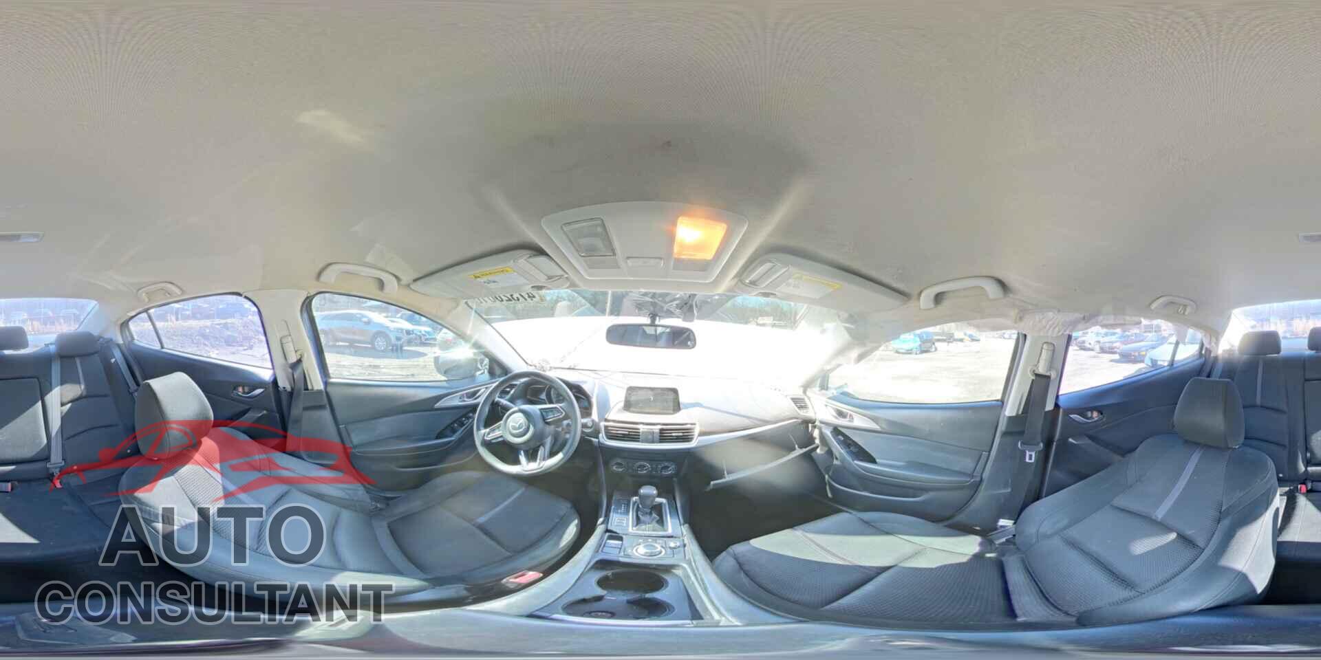 MAZDA 3 2017 - 3MZBN1U7XHM148539