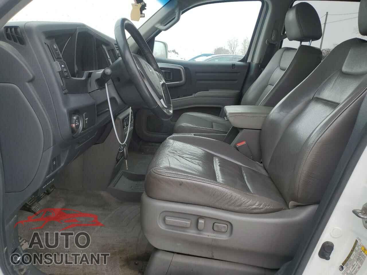 HONDA RIDGELINE 2011 - 5FPYK1F59BB501650