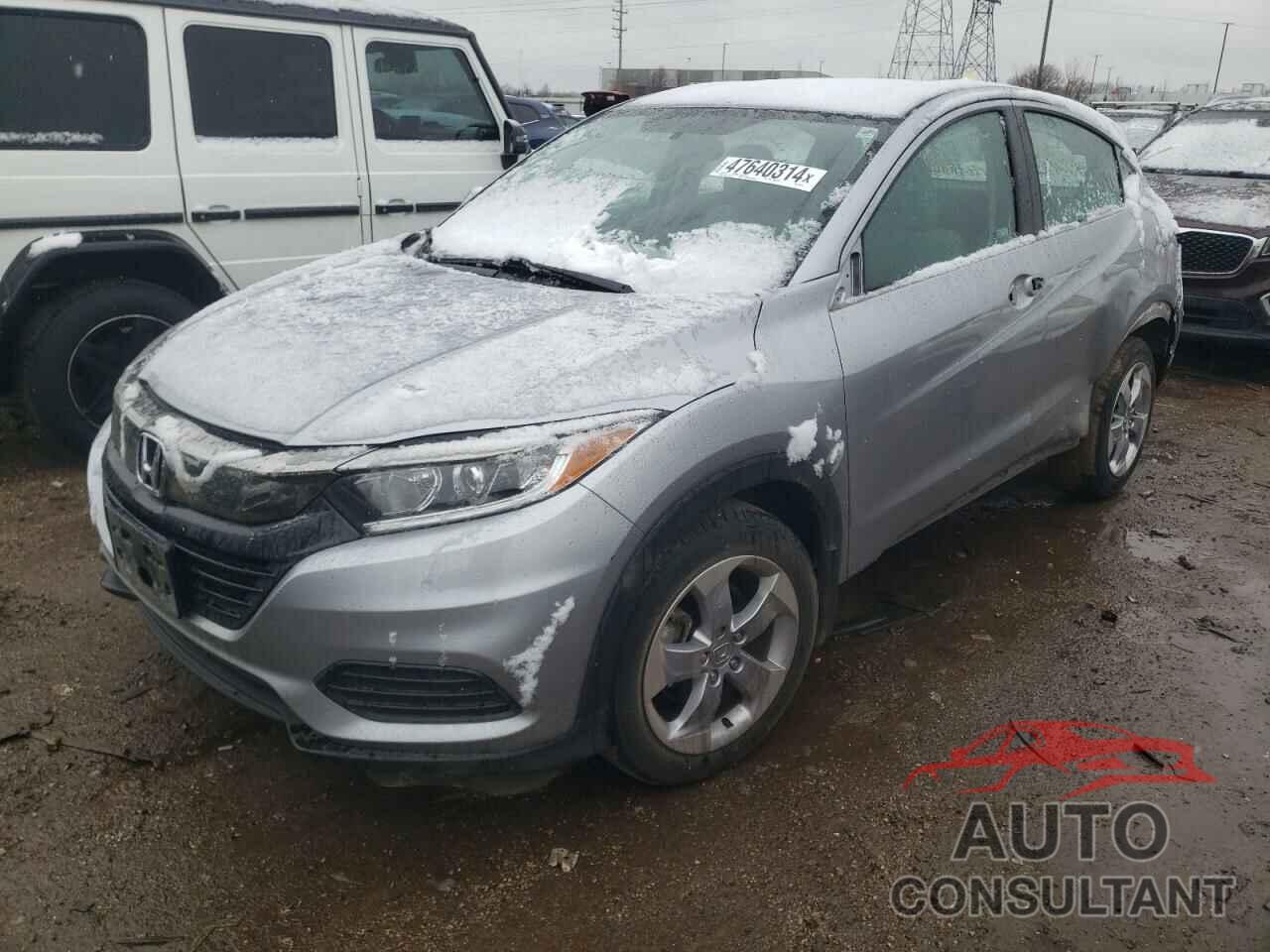 HONDA HR-V 2020 - 3CZRU6H31LG702819