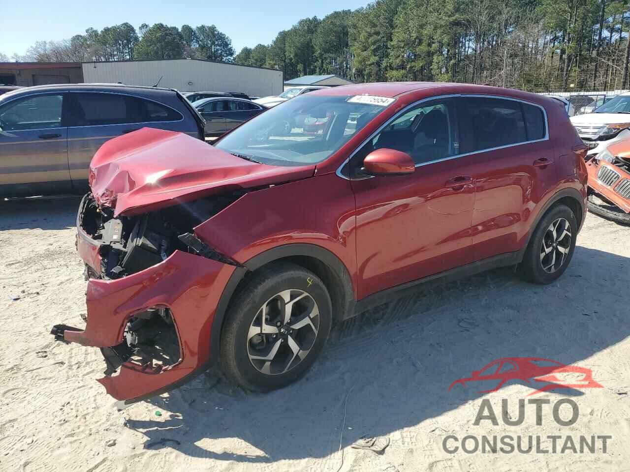 KIA SPORTAGE 2021 - KNDPM3AC1M7889773