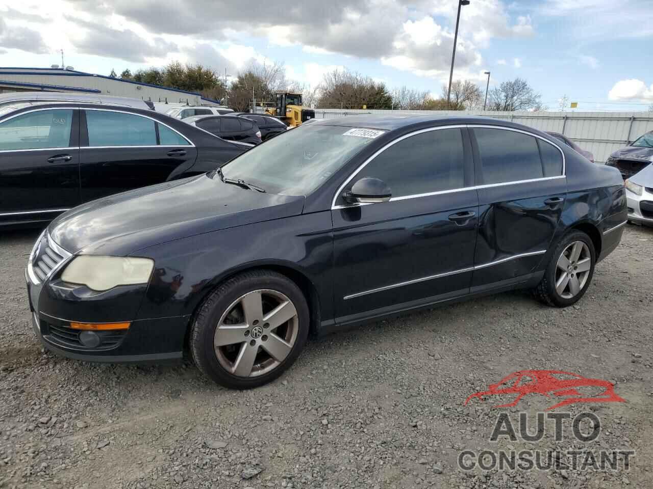 VOLKSWAGEN PASSAT 2009 - WVWJK73C29P033986