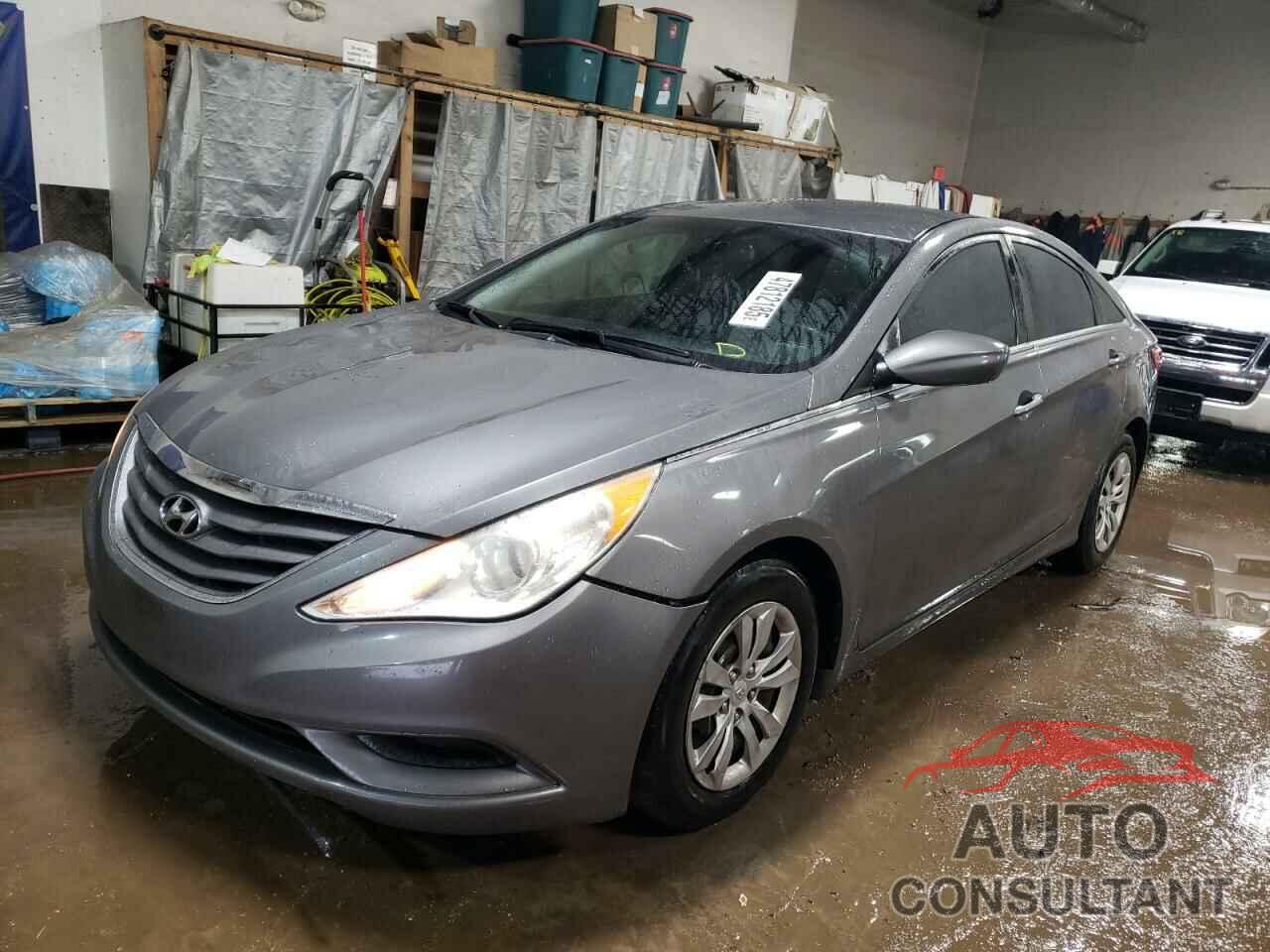 HYUNDAI SONATA 2012 - 5NPEB4AC0CH465806