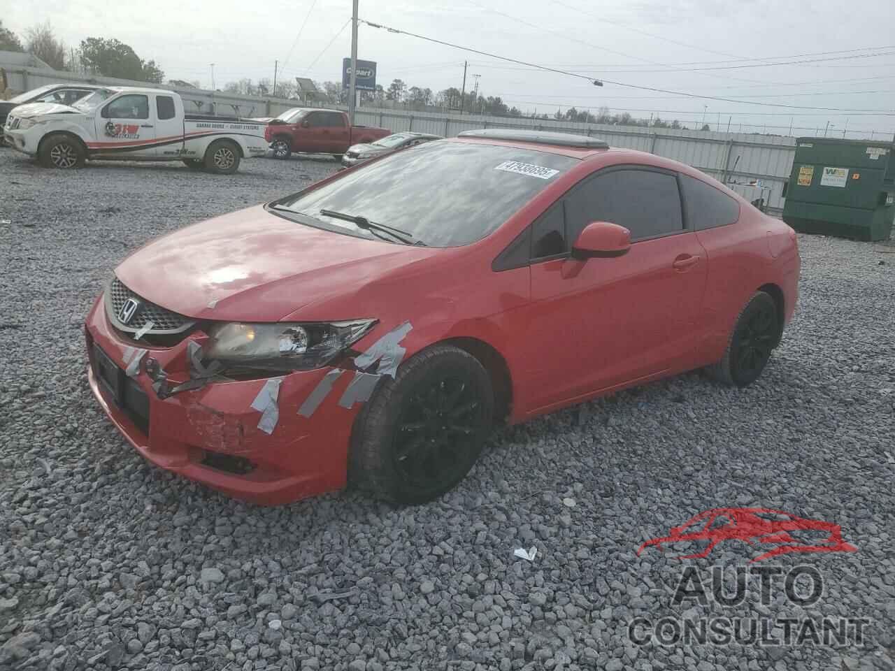 HONDA CIVIC 2013 - 2HGFG3B89DH520100