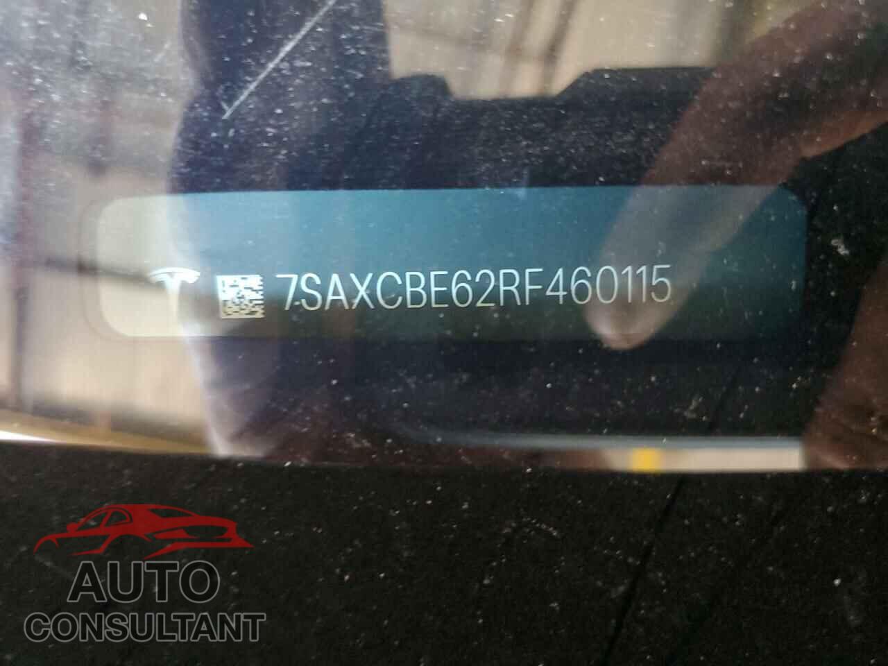 TESLA MODEL X 2024 - 7SAXCBE62RF460115