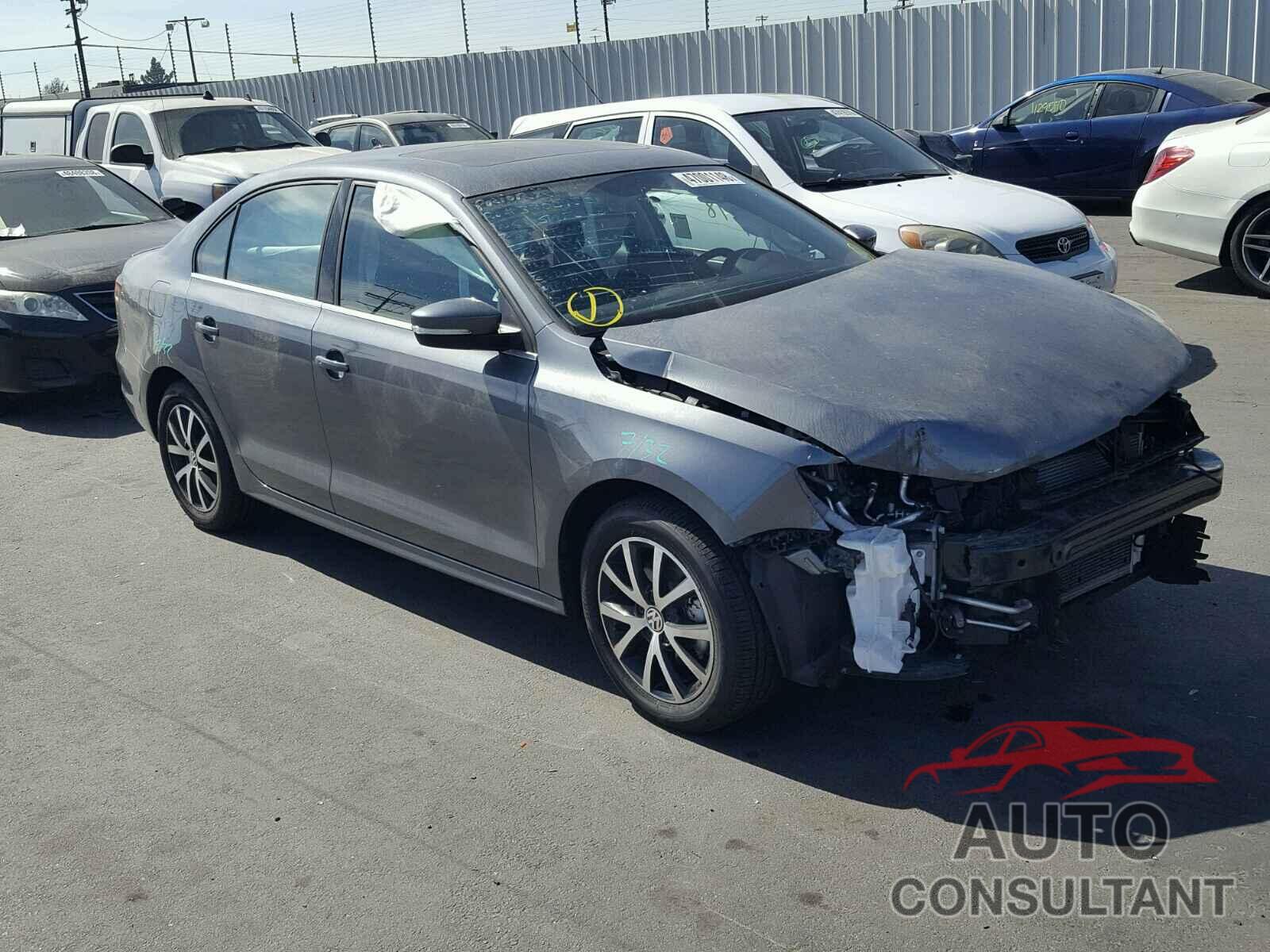 VOLKSWAGEN JETTA 2017 - 3VWDB7AJ0HM342999