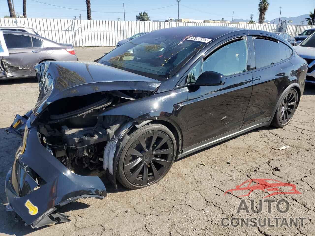 TESLA MODEL X 2022 - 7SAXCDE58NF337464