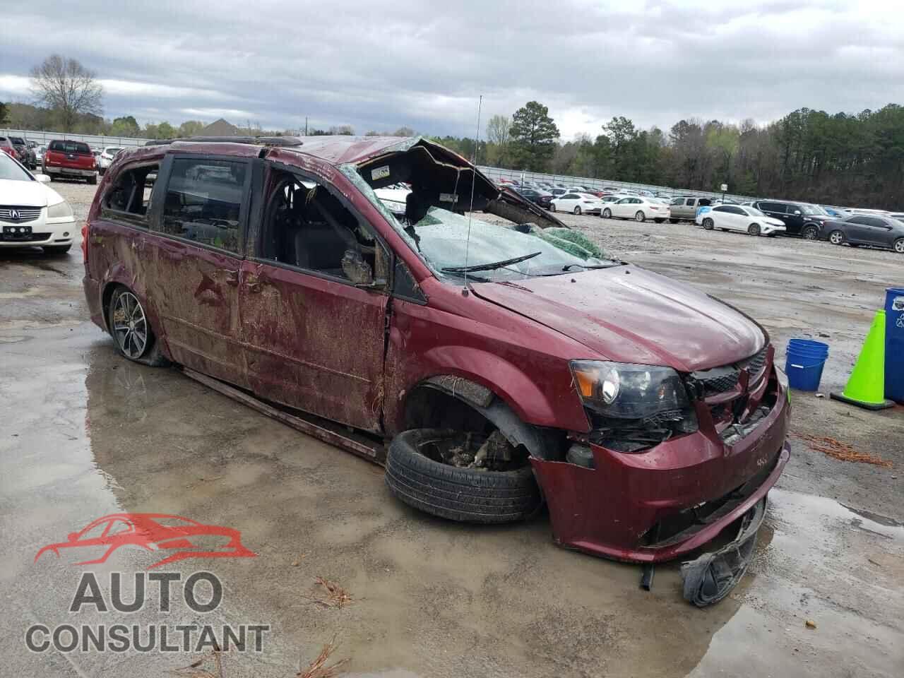 DODGE CARAVAN 2017 - 2C4RDGEGXHR716092