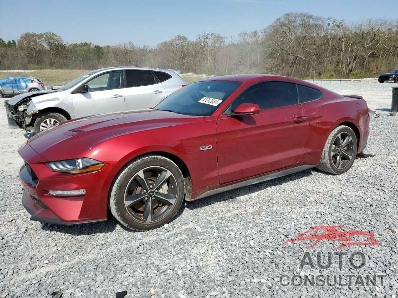 FORD MUSTANG 2018 - 1FA6P8CF9J5126548