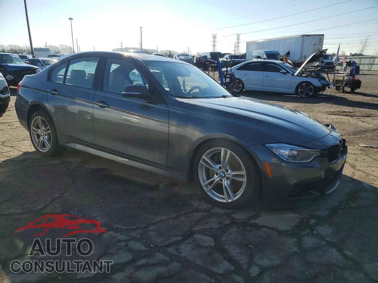 BMW 3 SERIES 2015 - WBA3B9C59FF589717