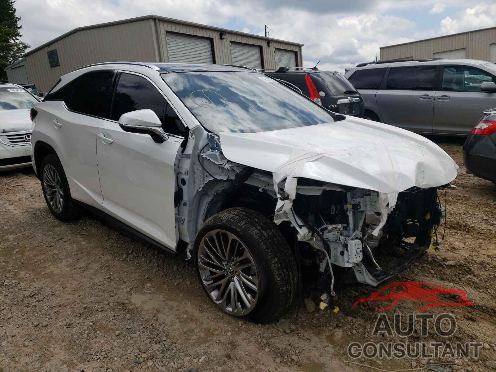 LEXUS RX350 2020 - 2T2JZMAAXLC166962