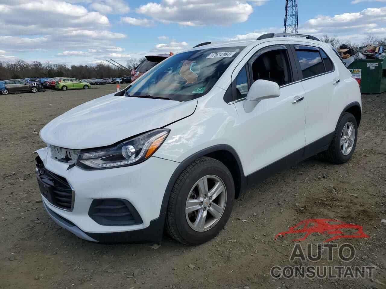 CHEVROLET TRAX 2018 - KL7CJLSB9JB682776