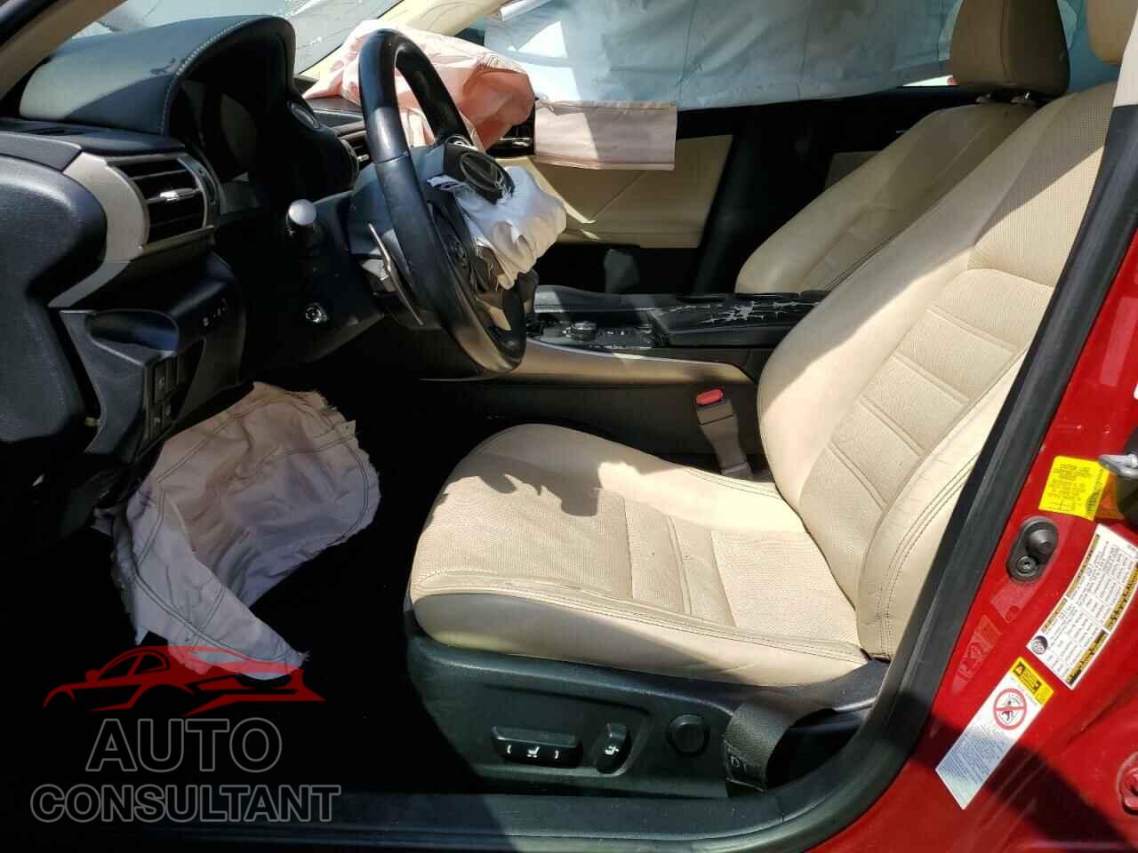 LEXUS IS 2014 - JTHBF1D20E5023280