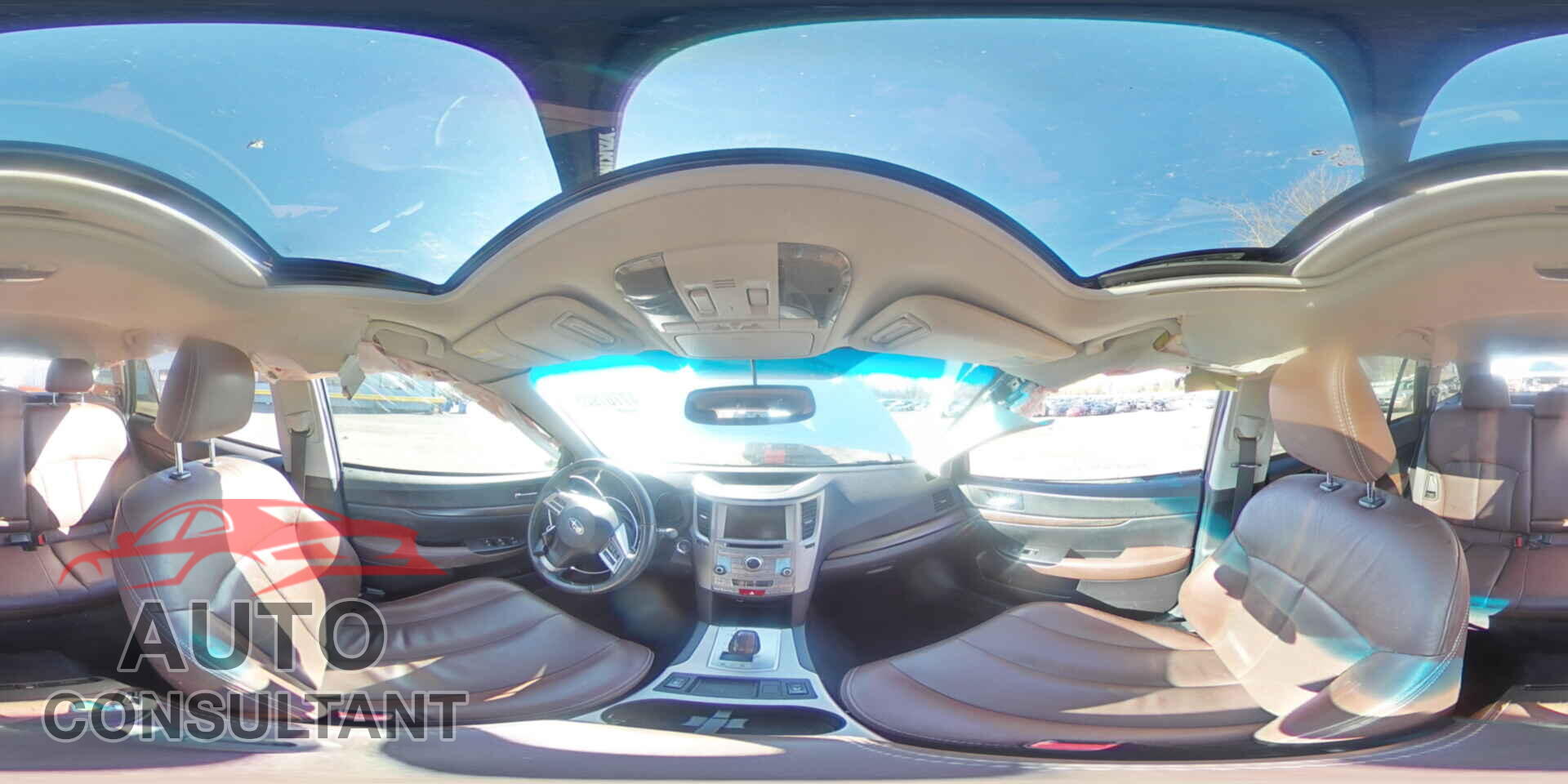 SUBARU OUTBACK 2013 - 4S4BRDSC4D2236489