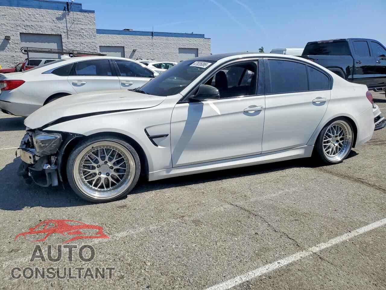 BMW M3 2018 - WBS8M9C56J5J79628