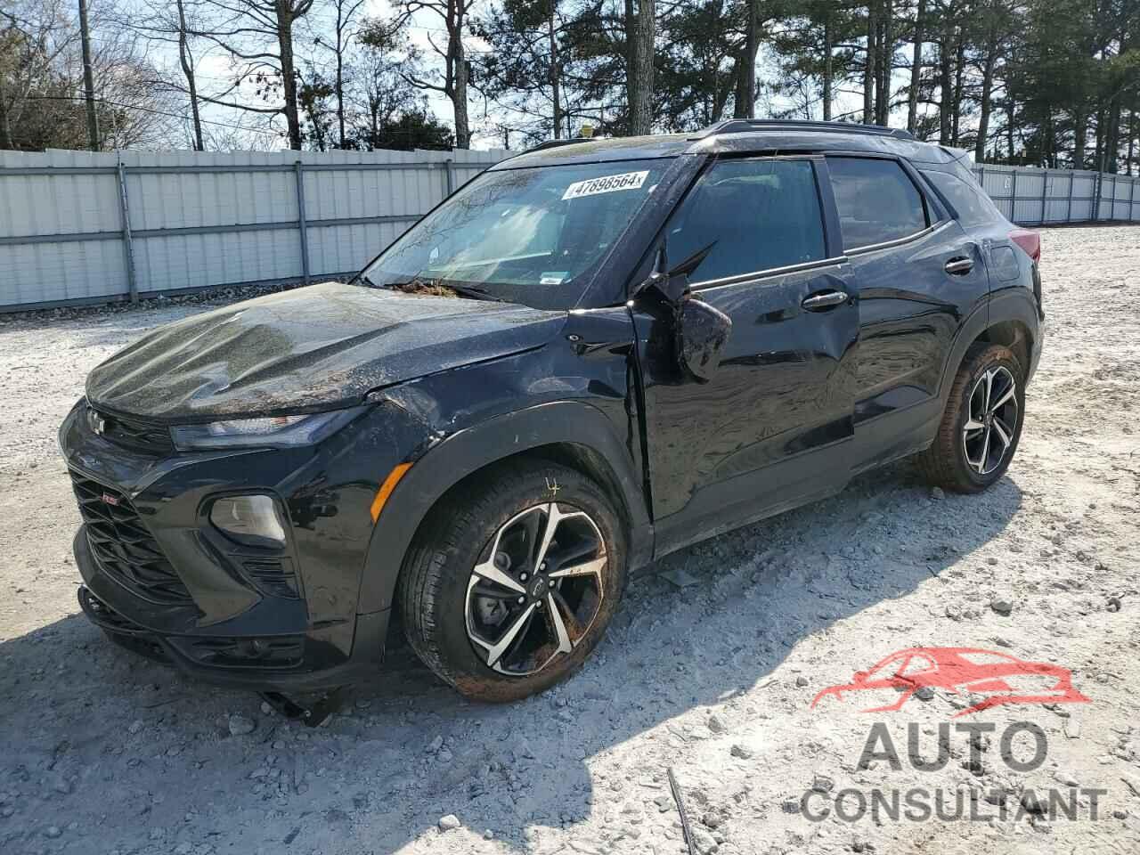 CHEVROLET TRAILBLZR 2021 - KL79MTSL3MB058468