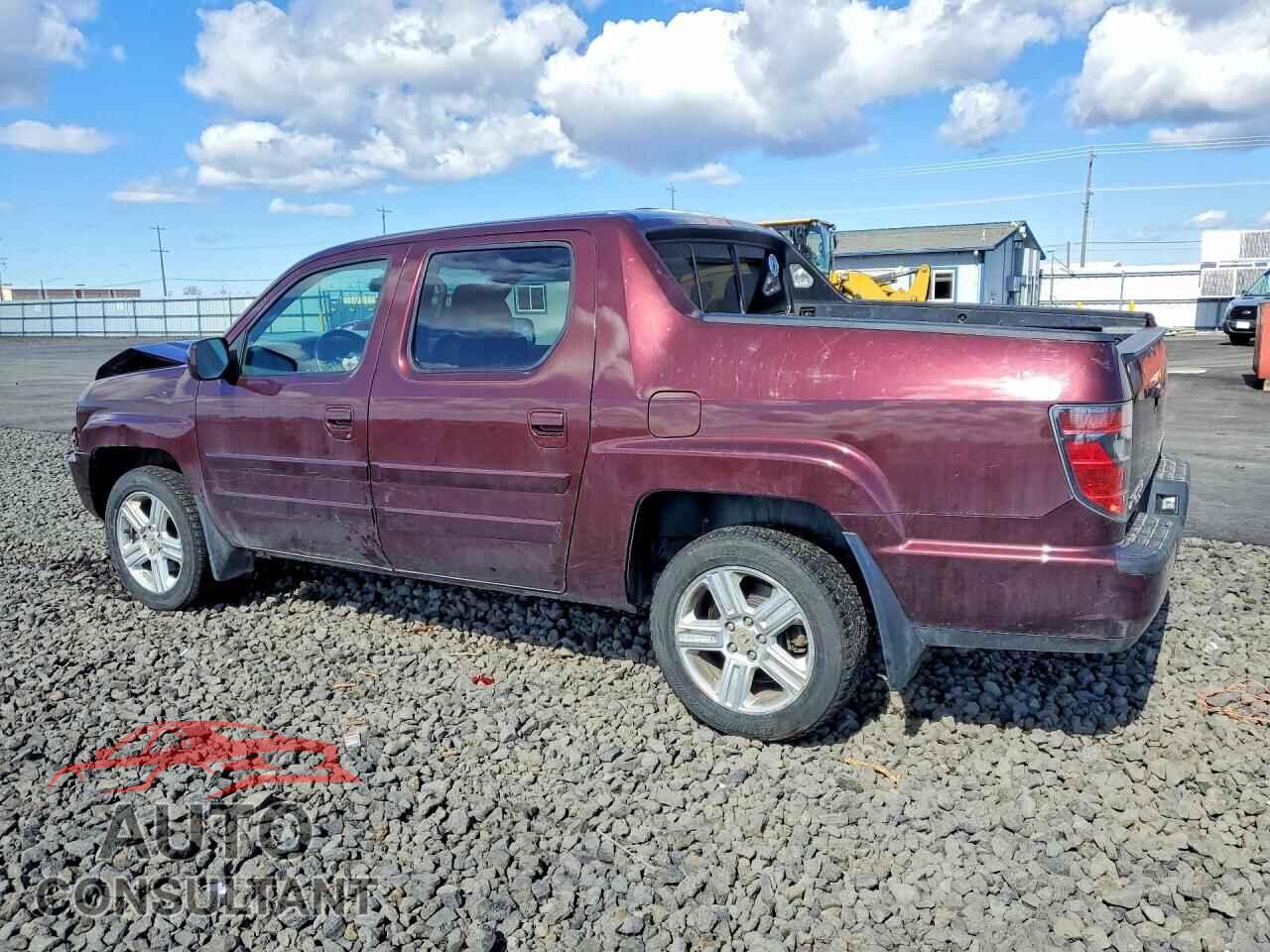 HONDA RIDGELINE 2013 - 5FPYK1F58DB002745