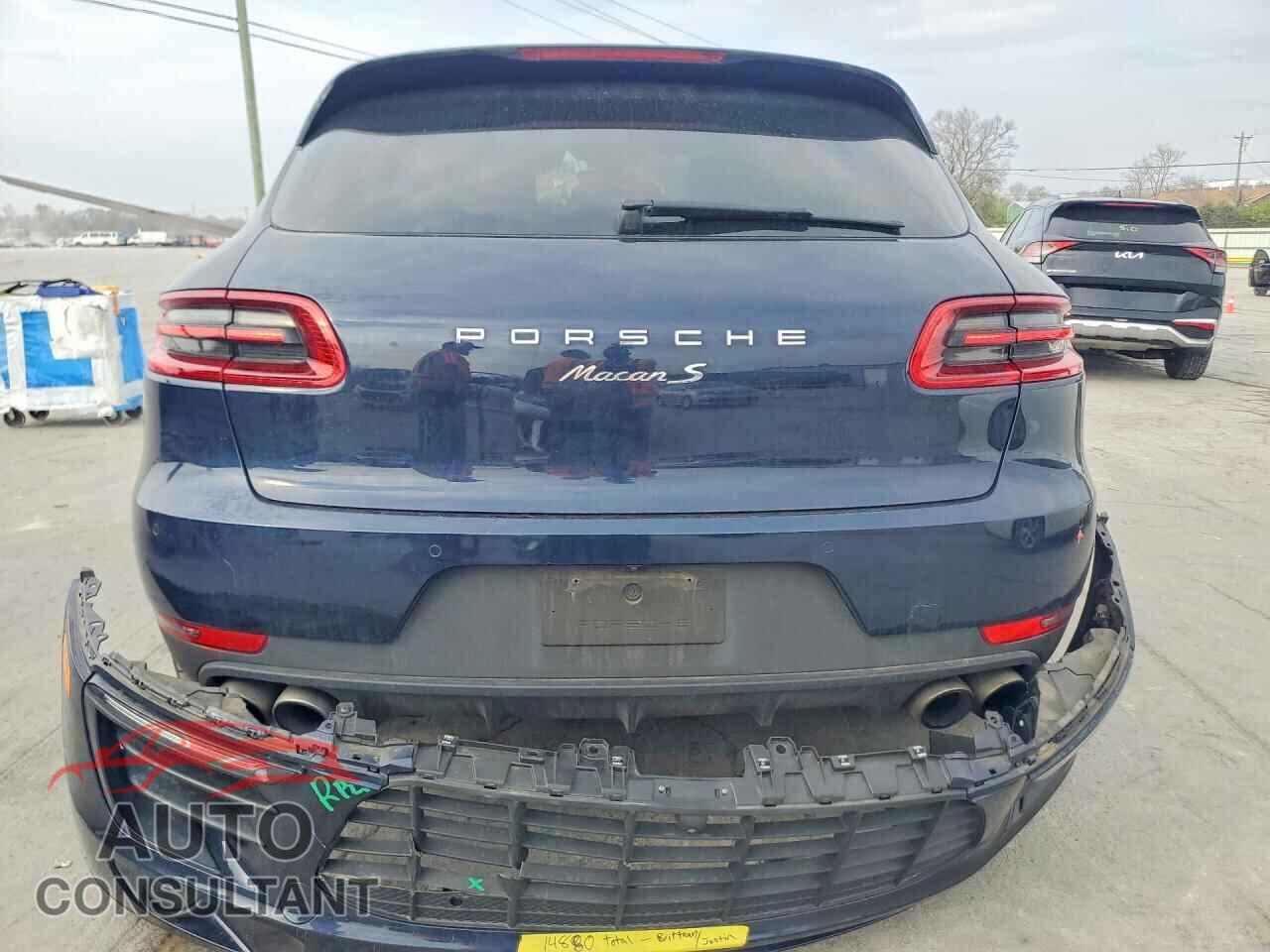 PORSCHE MACAN 2018 - WP1AB2A59JLB38316