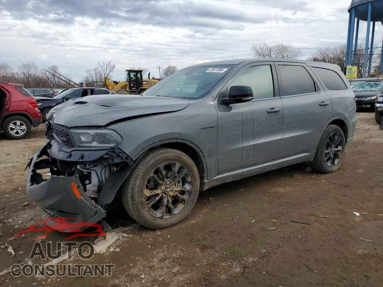 DODGE DURANGO 2021 - 1C4SDHCT4MC804209