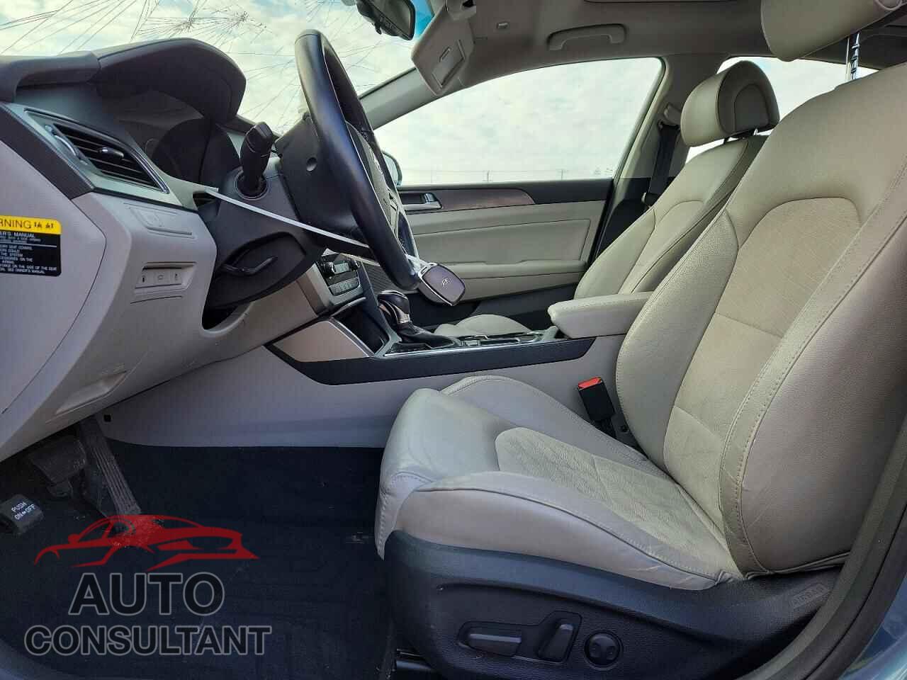 HYUNDAI SONATA 2017 - 5NPE34AF4HH574722