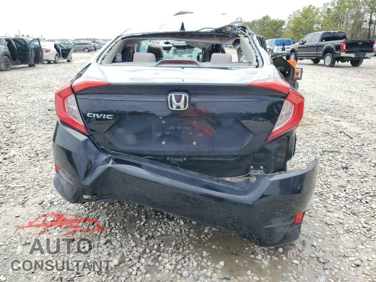 HONDA CIVIC 2017 - 19XFC2F77HE044243