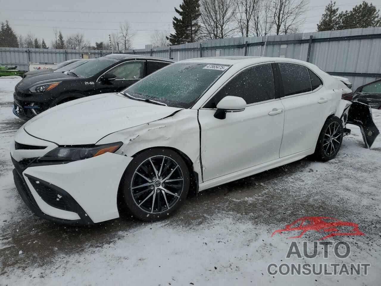 TOYOTA CAMRY 2021 - 4T1S11BK5MU042166