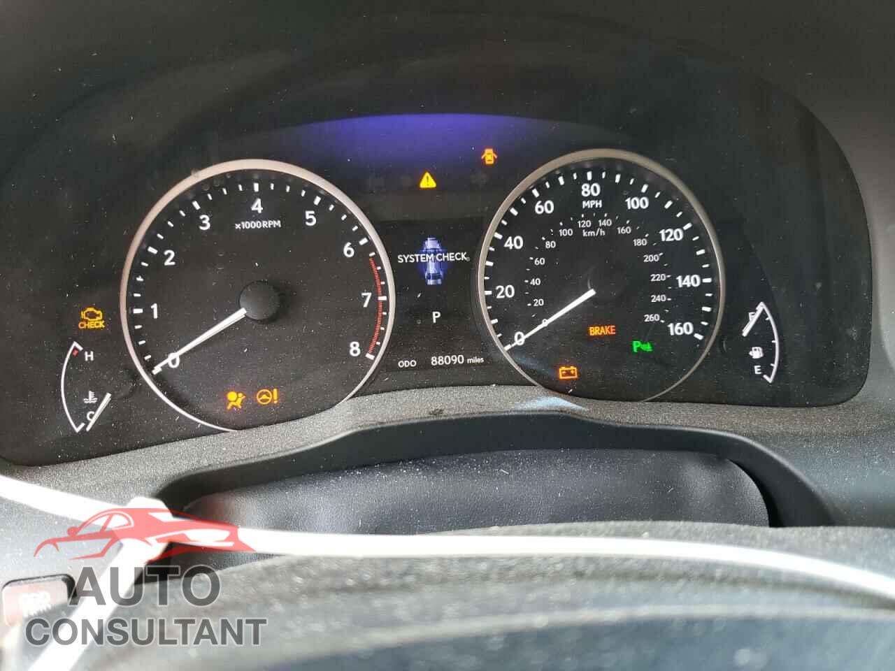 LEXUS ES350 2015 - JTHBK1GG0F2210055
