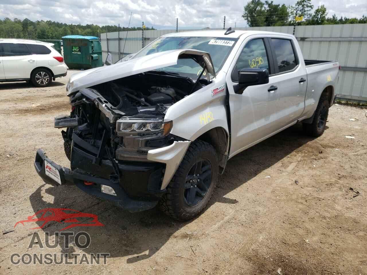 CHEVROLET SILVERADO 2021 - 3GCPYFEDXMG118600