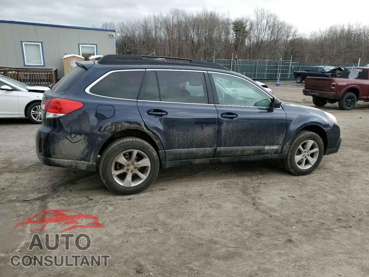 SUBARU OUTBACK 2013 - 4S4BRBCCXD3302444