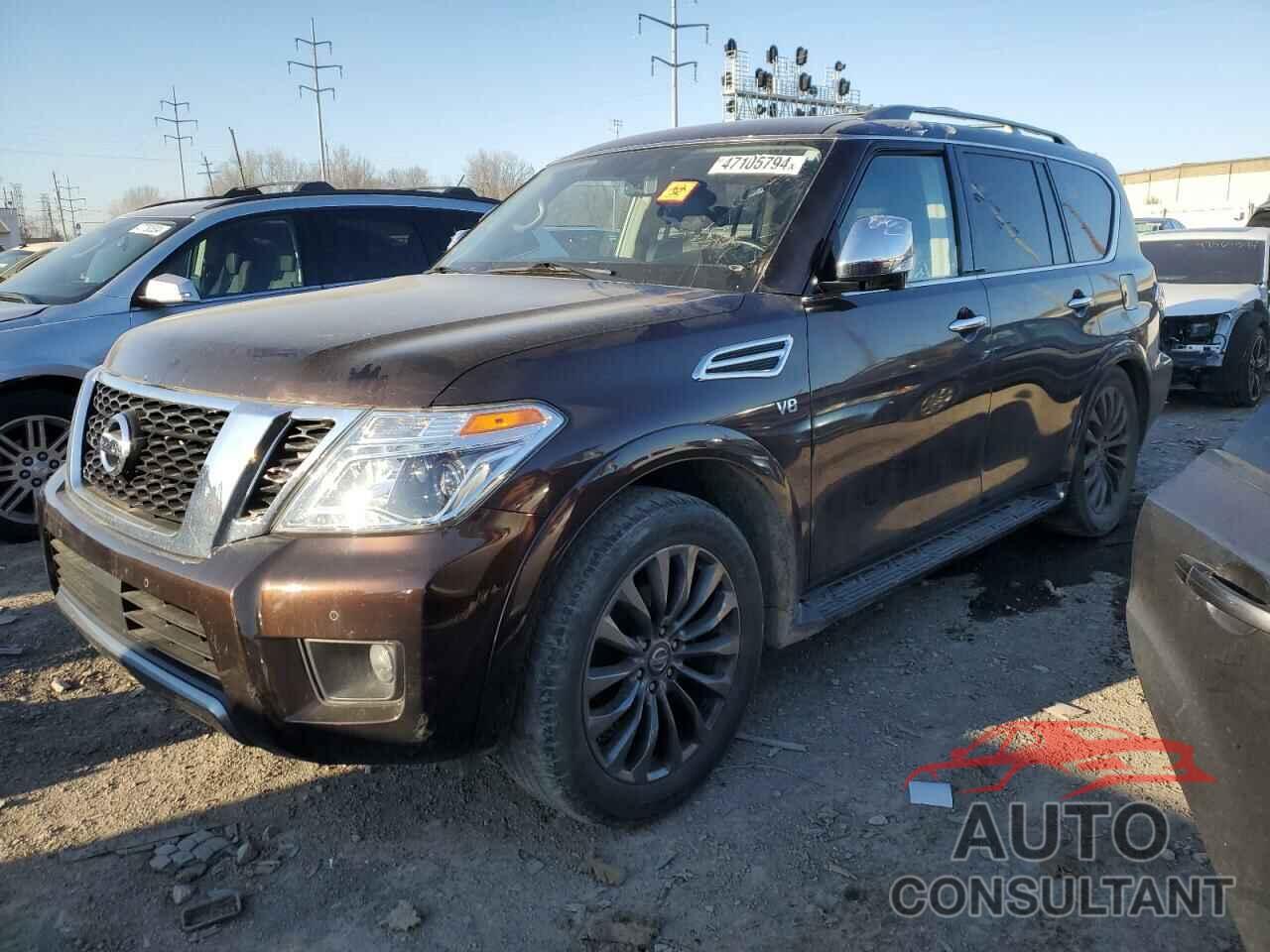 NISSAN ARMADA 2020 - JN8AY2NC2L9615570