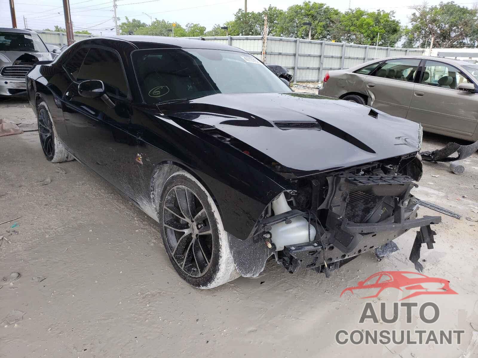 DODGE CHALLENGER 2017 - 2C3CDZFJXHH598518