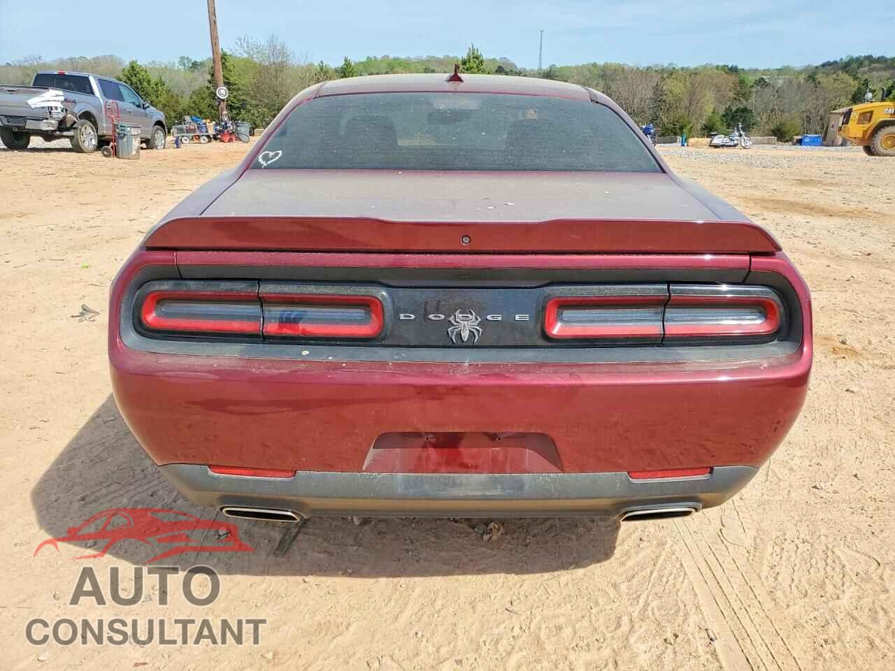 DODGE CHALLENGER 2019 - 2C3CDZAG8KH541608