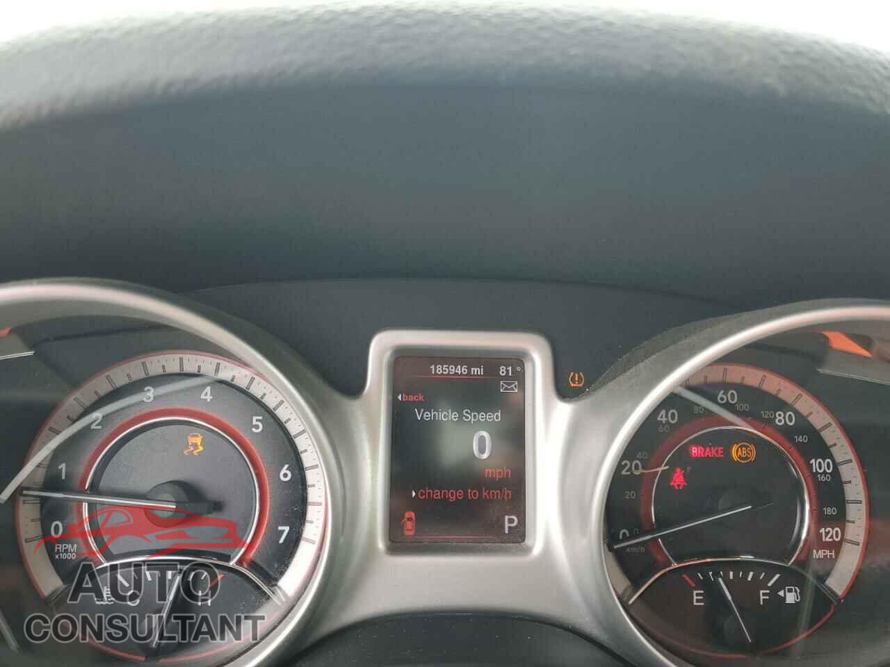 DODGE JOURNEY 2013 - 3C4PDCAB4DT684810