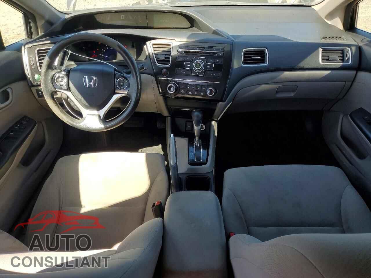HONDA CIVIC 2013 - 19XFB2F59DE273356