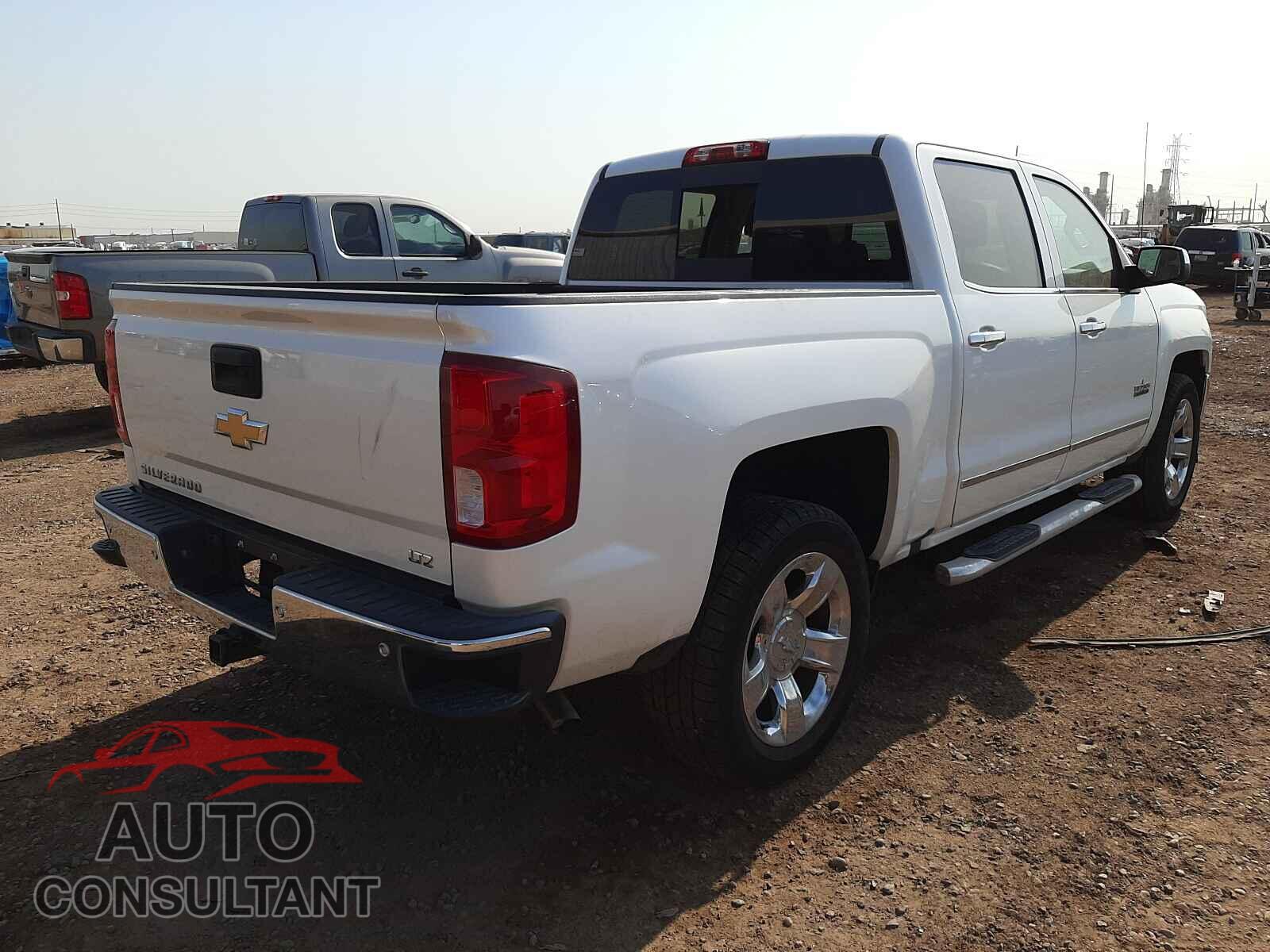 CHEVROLET SILVERADO 2018 - 3GCPCSEC2JG633200